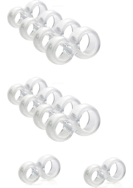 10 Adet Silikon Kapı Kolu Stoperi Kapı Kolu Tamponu fırsatları