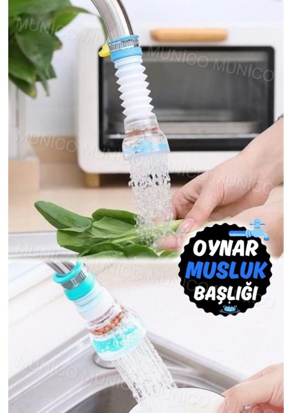 Değiştirilebilir Musluk Başlığı: Mutfak ve Banyonuza Yeni Bir Soluk Getirin Musluk Başlığı 2 Yıl Ren