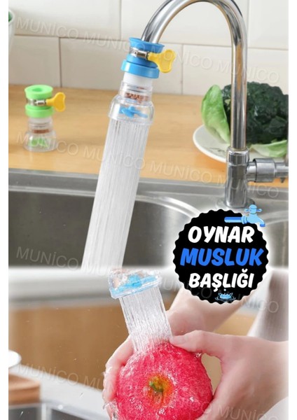 Değiştirilebilir Musluk Başlığı: Mutfak ve Banyonuza Yeni Bir Soluk Getirin Musluk Başlığı 2 Yıl Ren fiyatları
