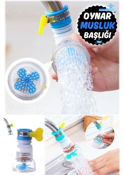 Değiştirilebilir Musluk Başlığı: Mutfak ve Banyonuza Yeni Bir Soluk Getirin Musluk Başlığı 2 Yıl Ren fırsatları