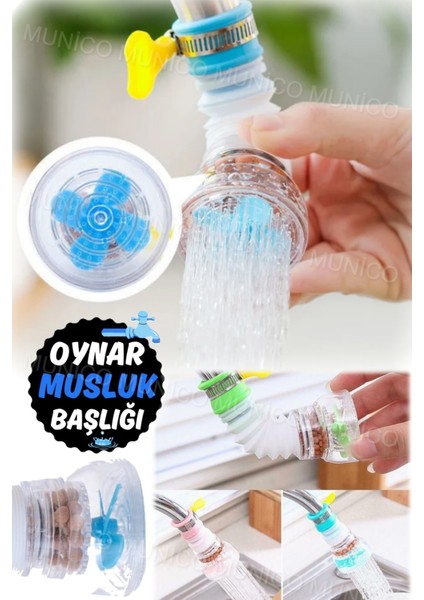 Değiştirilebilir Musluk Başlığı: Mutfak ve Banyonuza Yeni Bir Soluk Getirin Musluk Başlığı 2 Yıl Ren indirimleri