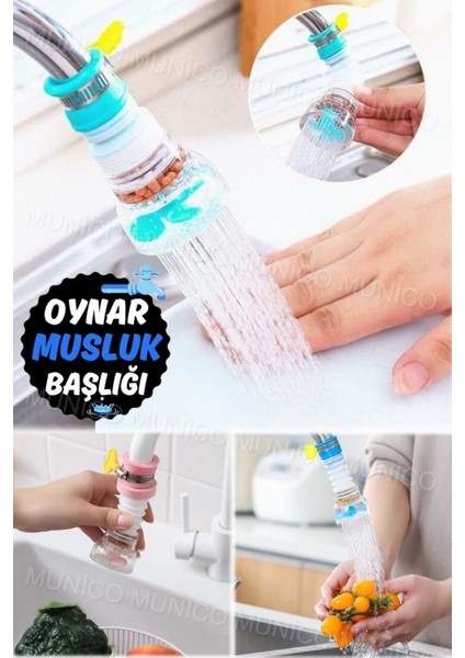 Değiştirilebilir Musluk Başlığı: Mutfak ve Banyonuza Yeni Bir Soluk Getirin Musluk Başlığı 2 Yıl Ren