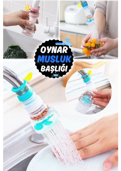 Değiştirilebilir Musluk Başlığı: Mutfak ve Banyonuza Yeni Bir Soluk Getirin Musluk Başlığı 2 Yıl Ren