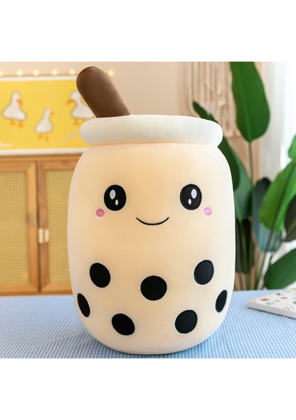 Yaratıcı Sütlü Çay Fincanı Peluş Oyuncak Bebek Oyuncak Yastık (Yurt Dışından)