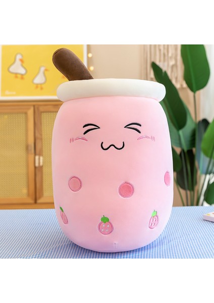 Yaratıcı Sütlü Çay Fincanı Peluş Oyuncak Bebek Oyuncak Yastık (Yurt Dışından)