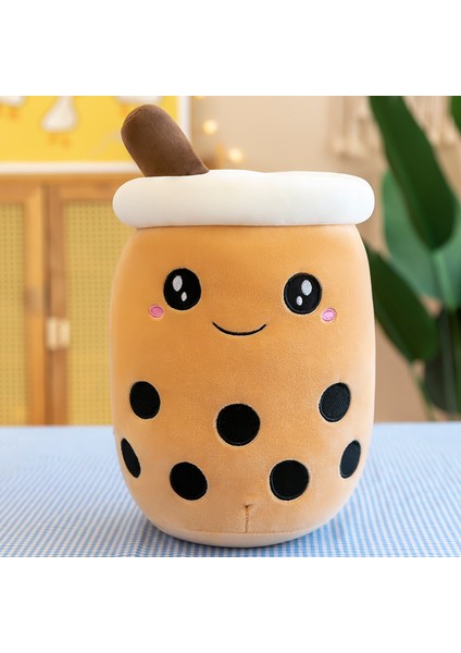 Yaratıcı Sütlü Çay Fincanı Peluş Oyuncak Bebek Oyuncak Yastık (Yurt Dışından)