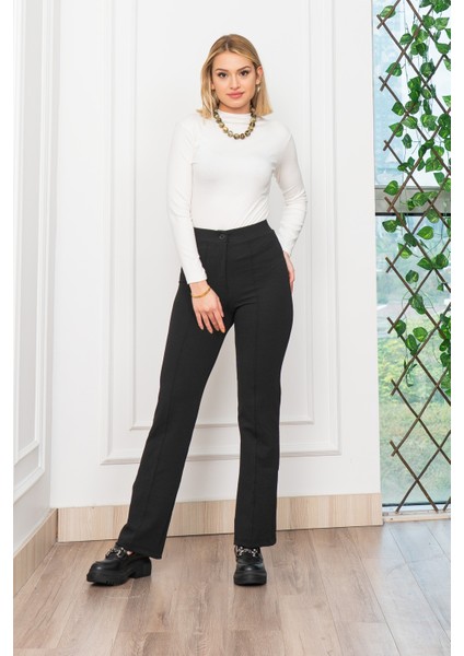 Çimalı Cepli ve Esnek Kumaş Rahat Pantolon 30314 modelleri