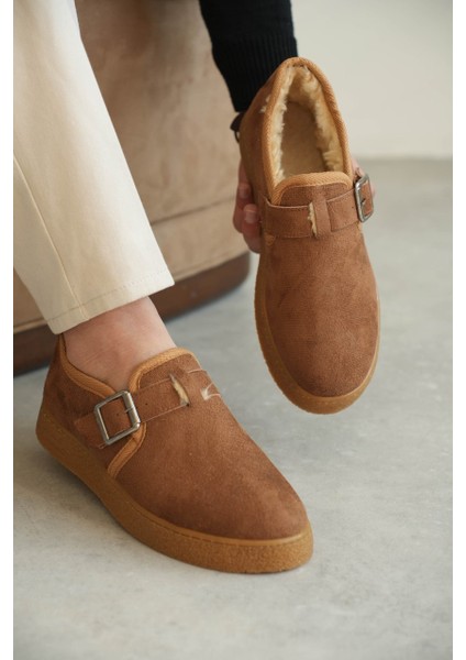 Kb-Kx1 Kuback Taba Kürklü Günlük Erkek Ayakkabı modelleri