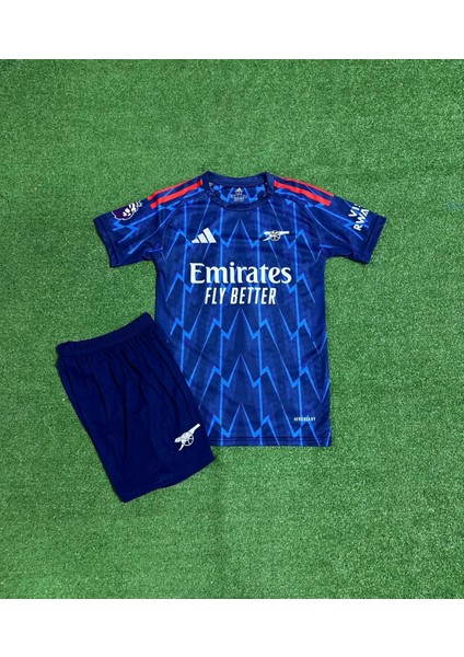 Arsenal 2025/26 Yeni Sezon Viktor Gyökeres Alternatif Çocuk Forması