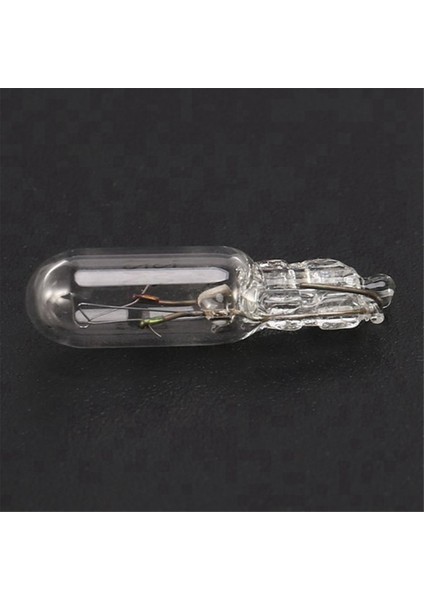 100PCS T5 Halojen Ampul Araç Gösterge Panel Lambası Otomatik Gösterge Tablosu Lambası 1 2W 12V Işık Kaynak Sıcak Beyaz (Yurt Dışından) modelleri