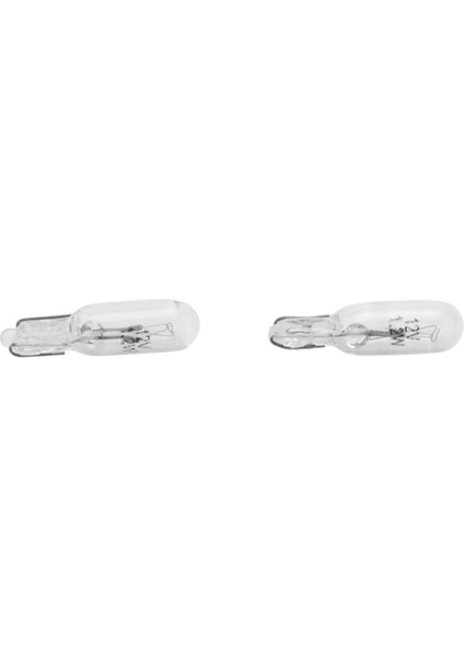 100PCS T5 Halojen Ampul Araç Gösterge Panel Lambası Otomatik Gösterge Tablosu Lambası 1 2W 12V Işık Kaynak Sıcak Beyaz (Yurt Dışından) fırsatları