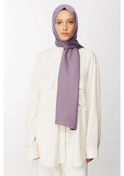 Lotus Desen Ipeksi Jakar Şal