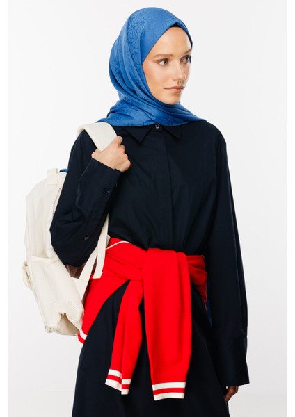 Lotus Desen Ipeksi Jakar Şal indirimleri