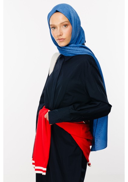 Lotus Desen Ipeksi Jakar Şal