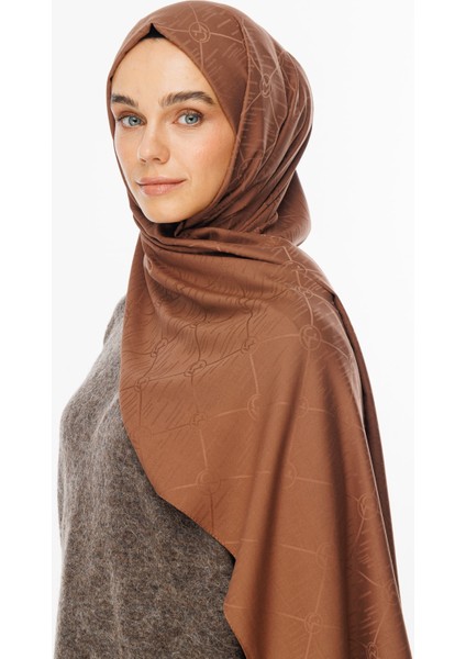 Moon Is Desen Jakar Şal