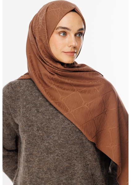 Moon Is Desen Jakar Şal modelleri