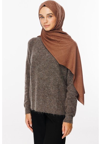 Moon Is Desen Jakar Şal fırsatları