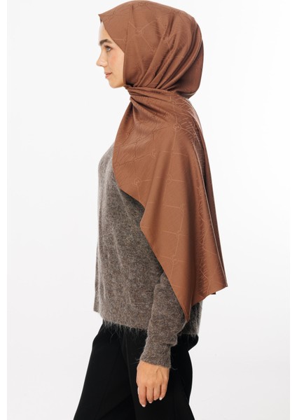 Moon Is Desen Jakar Şal indirimleri