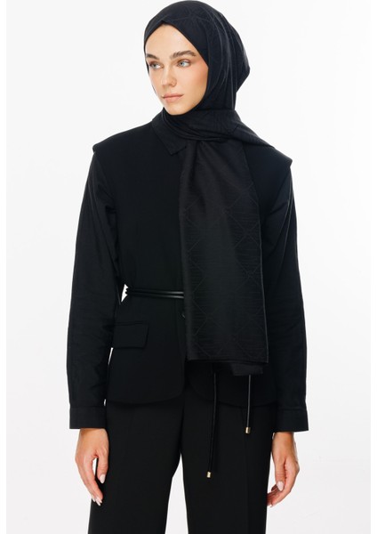 Moon Is Desen Jakar Şal fırsatları