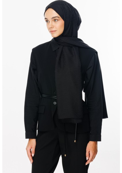 Moon Is Desen Jakar Şal