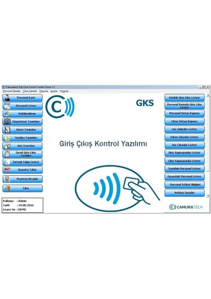 Nif Bilişim SC403 Proximity Kart ve Şifreli Okuyucu Gks Premium Geçiş Yazılımı ve Puantaj Hesaplama Dahil fiyatları