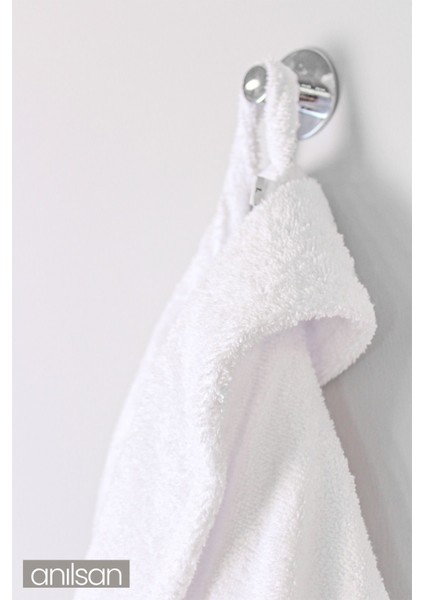 %100 Pamuk Bornoz - Şalyaka Otel Bornozu, Spa Için Ideal, Günlük Kullanıma Uygun