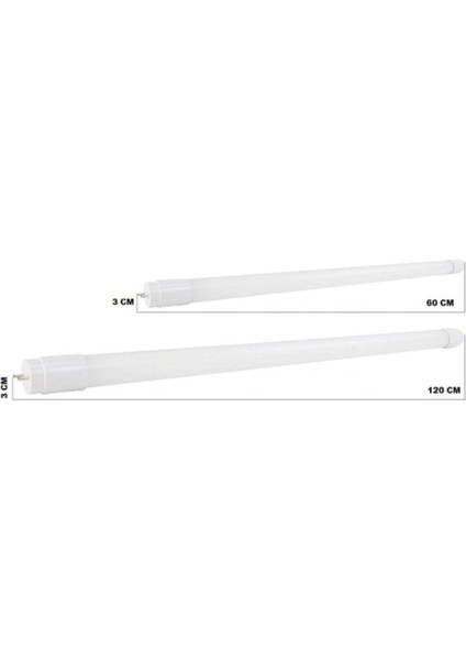 CT-4223B 9W 60 cm LED Floresan G13 6500K Beyaz Beyaz Işık E27 LED Ampul 0 - 250 Watt Yok Beyaz fiyatları