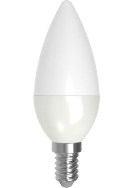 7 W LED Mum Ampul - Gün Işığı (3000K) - E14 - CT-4079G Tekli Gün Işığı E14 LED Ampul 7 Watt Yok A'da