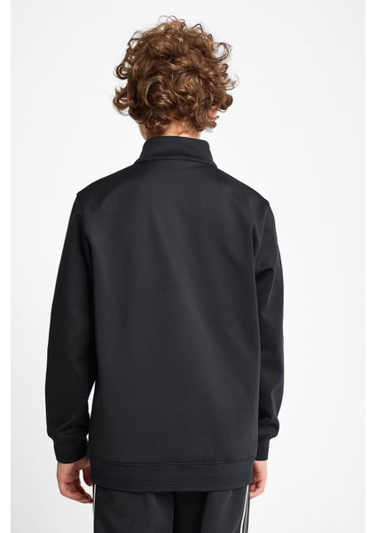 Çocuk Fermuarlı Sweatshirt 25N-3155 fırsatları