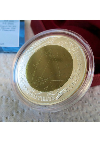 Austrıa Österreich 100 Shilling Millenium 2000 W/box & Certifacate Gümüş+Titan fiyatları