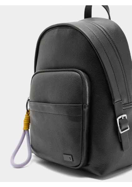 Charm'lı Basic Sırt Çantası