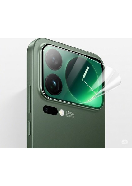 Xiaomi 17 Pro Max Uyumlu Arka Mini Ekran 3 Adet Ekran Koruyucu Nano Jelatin fiyatları