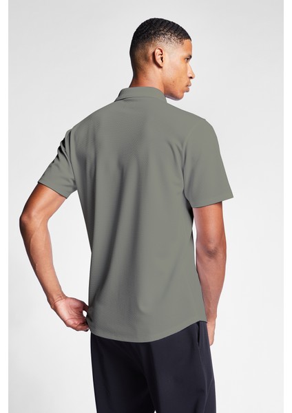 Erkek Kısa Kollu Gömlek 25S-1207-25N fırsatları