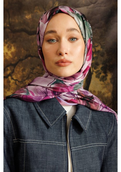 Rossel Desen Pamuk Şal modelleri