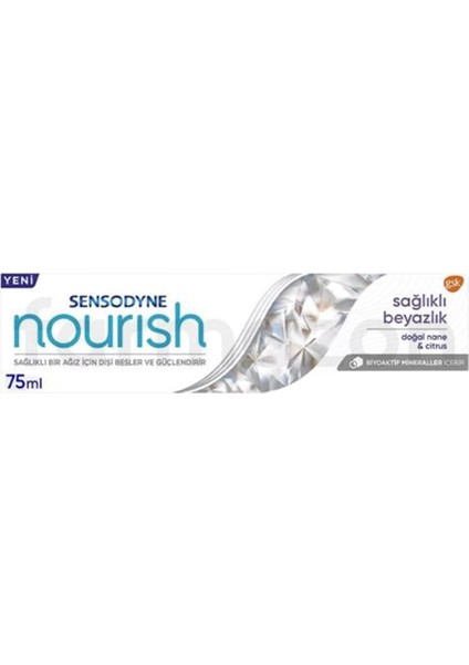 Diş Macunu Nourish Sağlıklı Beyazlık 75 ml fiyatları