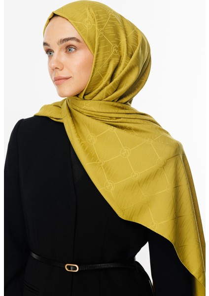 Moon Is Desen Jakar Şal