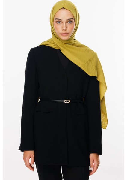 Moon Is Desen Jakar Şal fiyatları