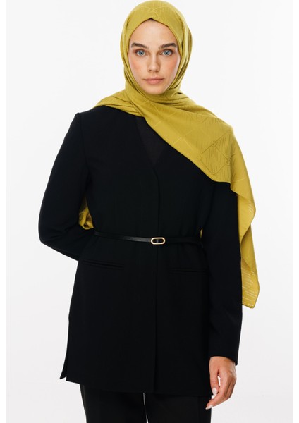 Moon Is Desen Jakar Şal modelleri