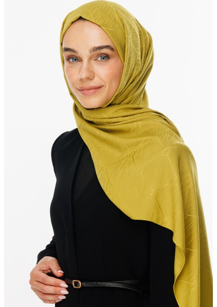 Moon Is Desen Jakar Şal fırsatları