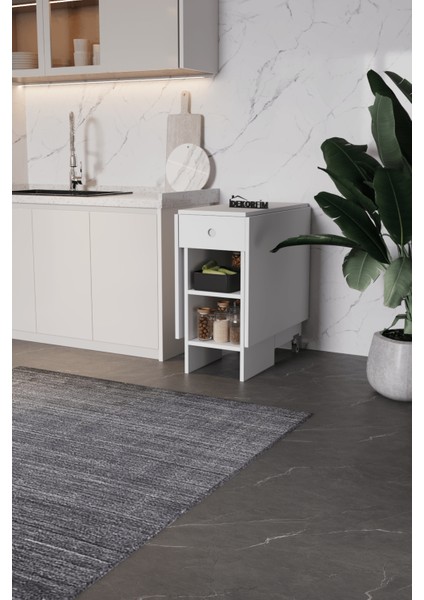 DF01102B Portatif Pratik Katlanır Masa Mutfak ve Yemek Masası modelleri