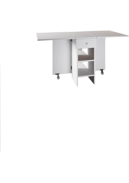 DF01102B Portatif Pratik Katlanır Masa Mutfak ve Yemek Masası fırsatları