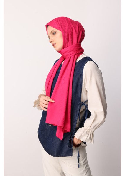 Lotus Desen Ipeksi Jakar Şal