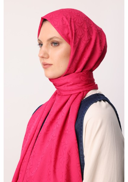 Lotus Desen Ipeksi Jakar Şal