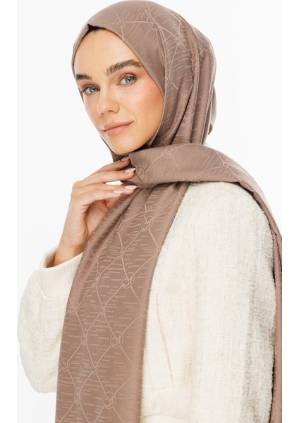 Moon Is Desen Jakar Şal