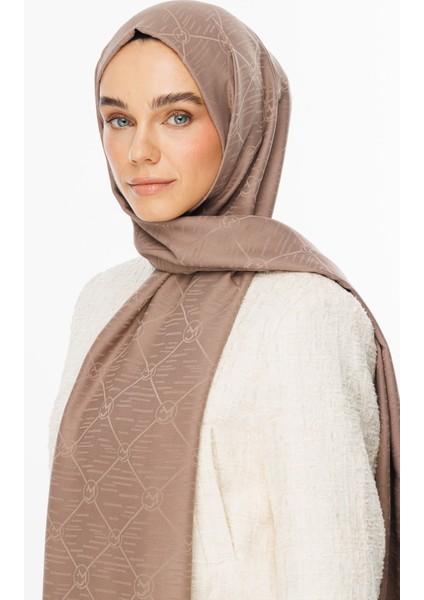 Moon Is Desen Jakar Şal fiyatları