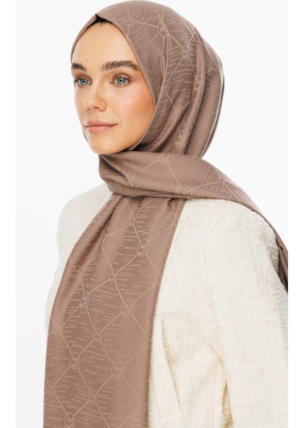 Moon Is Desen Jakar Şal modelleri