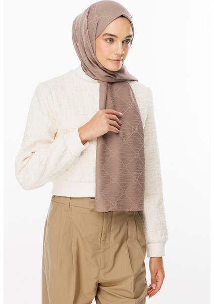 Moon Is Desen Jakar Şal indirimleri