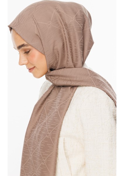 Moon Is Desen Jakar Şal