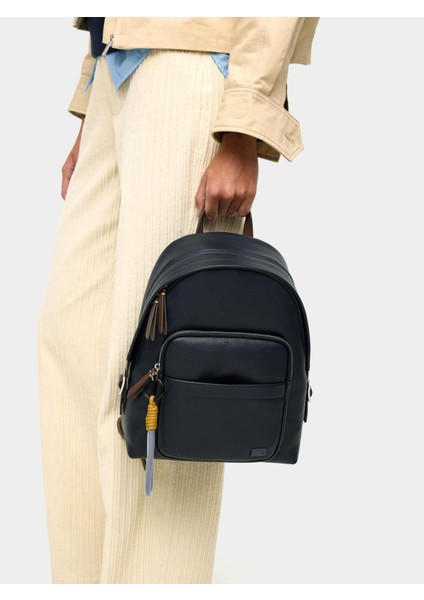 Charm'lı Basic Sırt Çantası