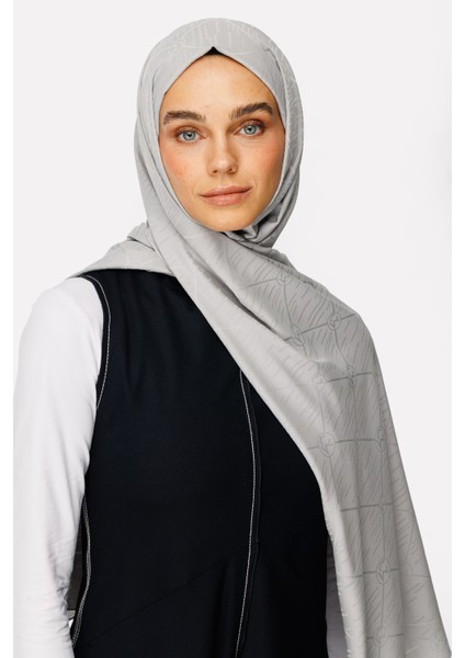 Moon Is Desen Jakar Şal